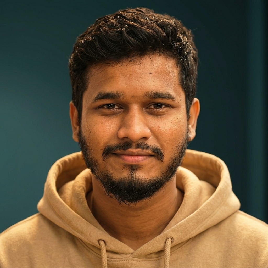 Portrait of Sabbir Hussan Khan